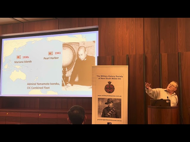 "Beyond the 'Kantai Kessen' - Japan's Defeat in the Southwest Pacific" - MHS Lecture (6th Apr 2024)