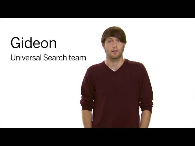 Demo Slam Tech: Universal Search