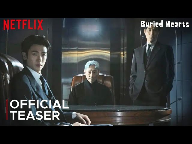 Buried Hearts (2025) | Official Teaser Netflix (2025) | Park Hyung Sik | Hong Hwa Yeon | Heo Joon Ho