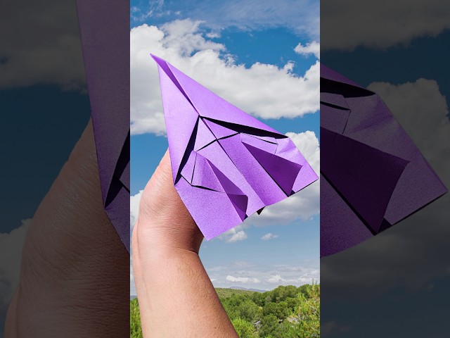 ✈️ Paper airplane tutorial #origami #paperairplane