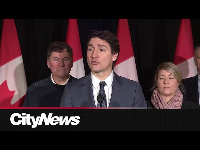 Trudeau responds to Trump's tariff threat