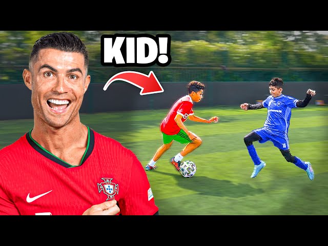 Beat Kid Ronaldo 1v1 = Win $1000