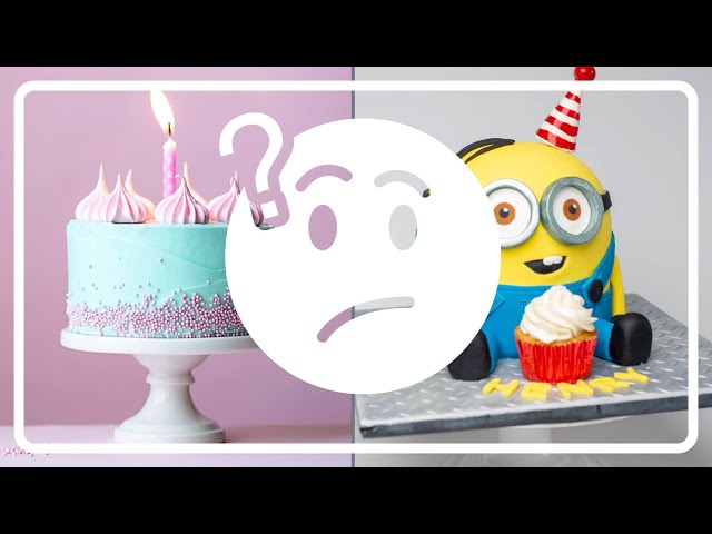 Fondant vs. Buttercream | WHICH SHOULD YOU CHOOSE?