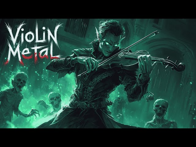 Death Metal X Violin Symphonic – A Dark and Majestic Fusion 🎻⚡💀