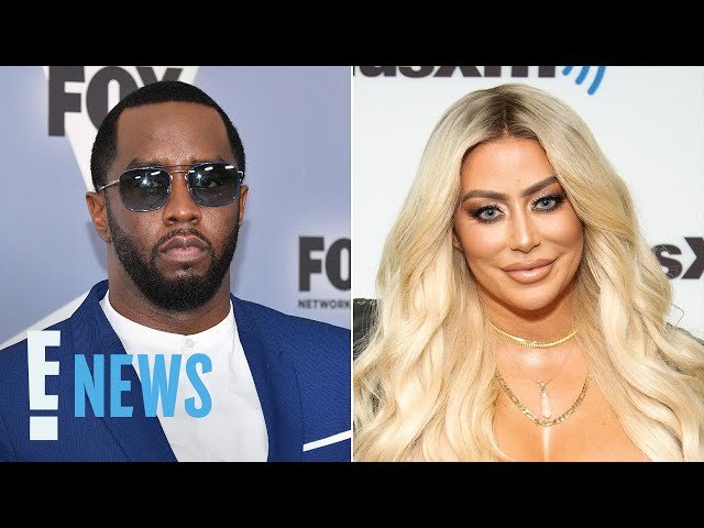 Aubrey O’Day WEIGHS IN on Sean “Diddy” Combs’ Homes Being Raided By Homeland Security | E! News