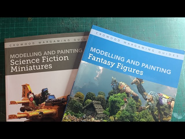 Paul Stanley's Modelling and Painting Books - A Review