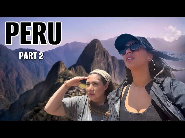 two idiots hike machu picchu