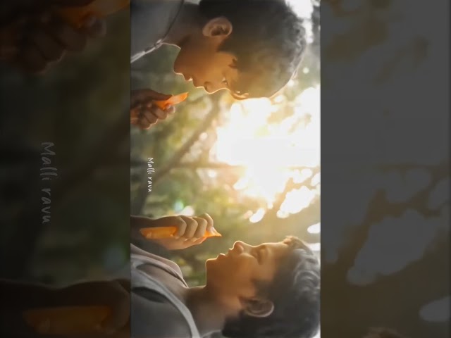 Lyrical Love Song WhatsApp Status Song Lyrics Video #modelmahecreations Telugu Post Videos Editor 🌙😘