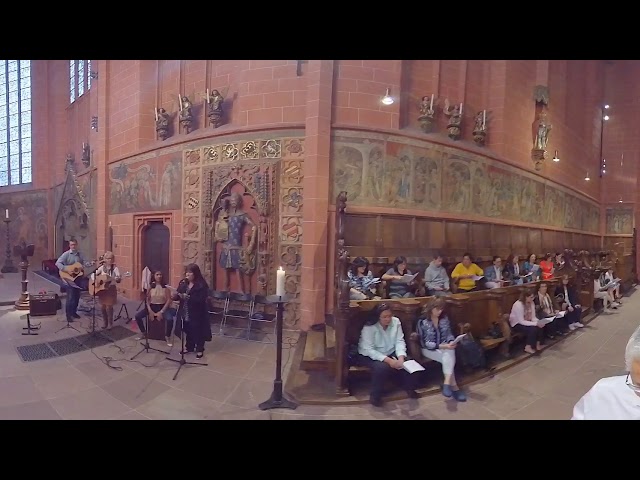 Frankfurt Cathedral Class Sing (1) 09/07/2019