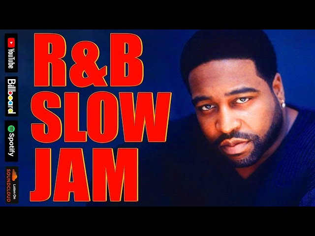 80's & 90's R&B Slow Jam Mix - Boyz II Men, Gerald Levert, R. Kelly, Monica, Keith Sweat & More