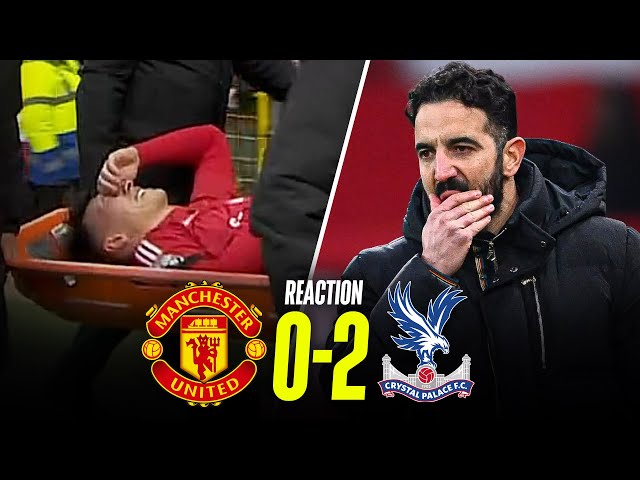 WE'RE AWFUL: Amorim Is DESPERATE For Goals | MAN UTD 0-2 CRYSTAL PALACE