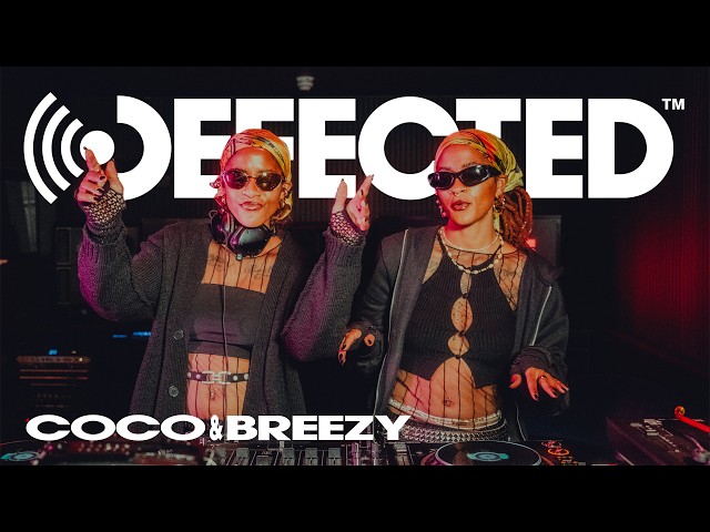 Uplifting House Music DJ Mix | Coco & Breezy | Live from Defected HQ