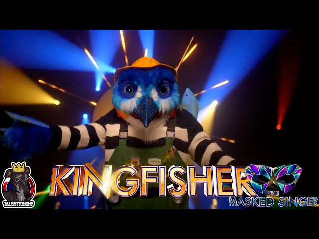 Kingfisher The Rainbow Connection Full Performance | The Masked Singer 2025 Group A S06E01