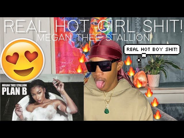 Megan Thee Stallion - Plan B [Official Clean Audio] | reaction