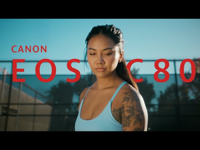 How to Film a Sports Commercial (Canon EOS C80)