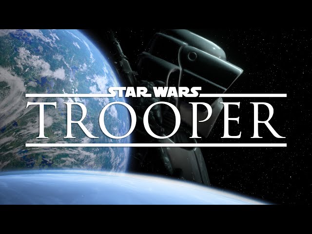 STAR WARS : TROOPER - Animation 3D (SketchUp 2023 & Lumion 2023)