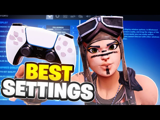 NEW BEST Controller Settings For Fortnite Chapter 6! (Ps4,Ps5,Xbox Controller Settings)