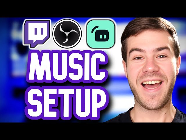 How to Play Music on Twitch Without Copyright (OBS/Streamlabs)