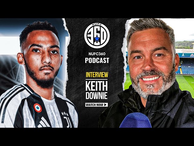 Deadline Day | Move Or Stay At St James' Park? | Keith Downie Interview