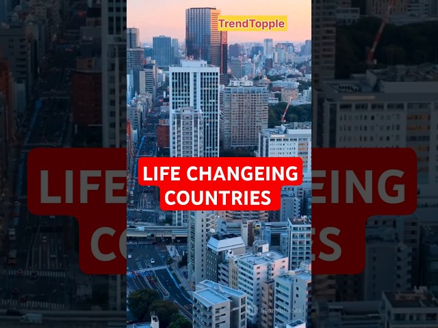 Life-Changing Countries to Move to in 2025!