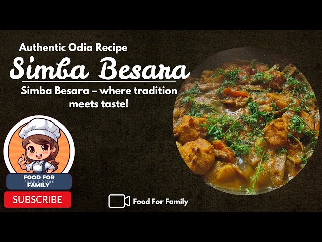 Simba Aloo Besara – Mustard-Flavored Potato Delight | (Easy & Tasty Recipe)