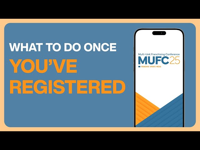 What to do once you've registered for #MUFC25