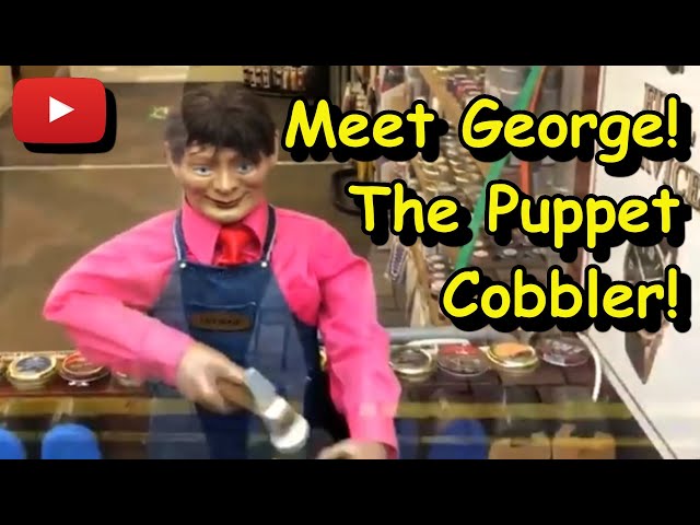 Meet George The Puppet Cobbler | Robot | Halloween George