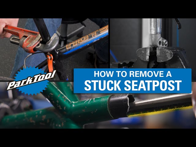 How to Remove a Stuck Seatpost