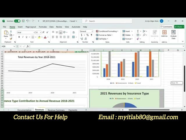 New Perspectives Excel 2019 | Module 4: End of Module Project 2 | Tetra Sammander Insurance