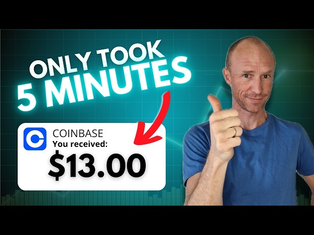 How I Earned $13 in 5 Minutes Watching Videos & Taking Quizzes (Coinbase Learning Rewards Review)