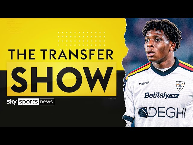 Are Manchester United set to sign Patrick Dorgu? | The Transfer Show LIVE!