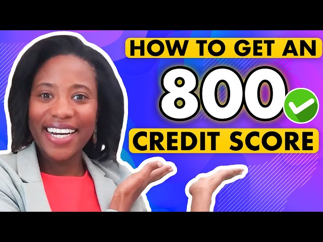 How to Get a Perfect Credit Score | How to get Perfect Credit | How to Get a Good Credit  Score