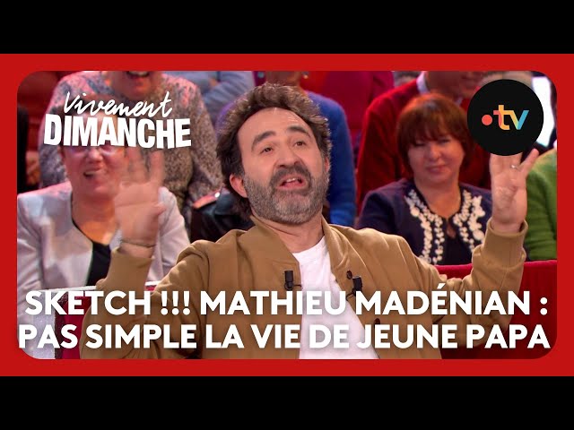 Mathieu Madénian est devenu papa, il raconte ! - Vivement Dimanche 9 février 2025