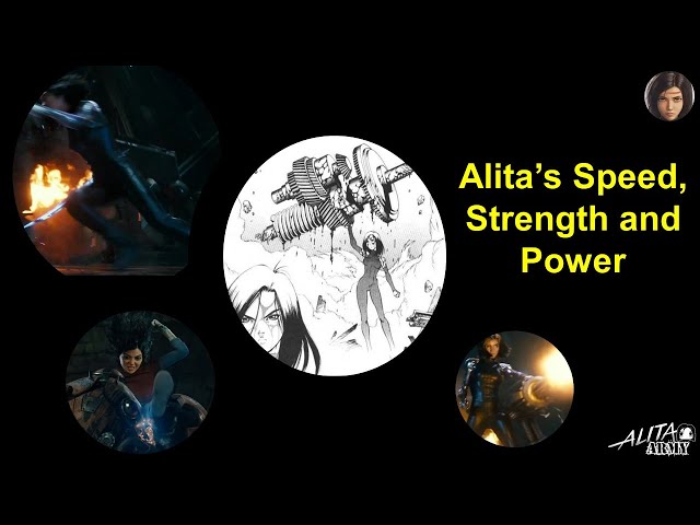 Alita Battle Angel's Speed, Strength and Power | Alita Battle Angel