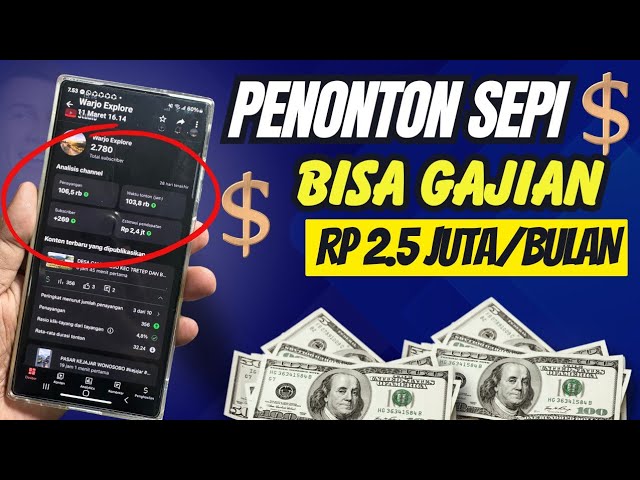 Cara Terbaru‼️ Meningkatkan Penghasilan YouTube Meskipun Sepi Penonton