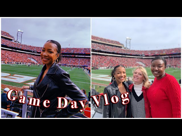 UGA Game Day Vlog | Saturday in Athens