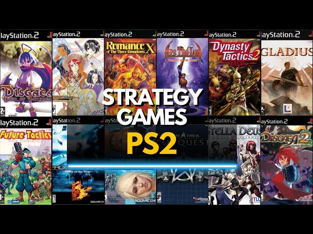 TOP 40 BEST PS2 STRATEGY GAMES YOU NEED TO PLAY