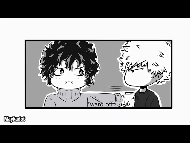 Bakudeku Omegaverse - "Don't pretend" [Mini Comic]