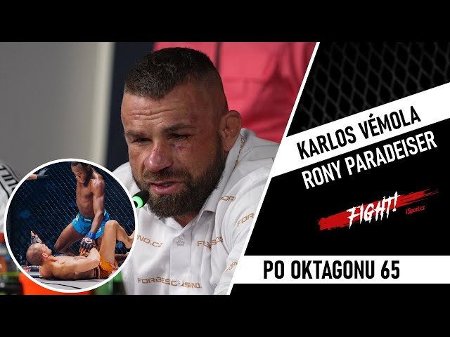 Vémola: Není normální se zvedat, aréna mě ale hnala. Paradeiser chce o divizi výš | Fight!