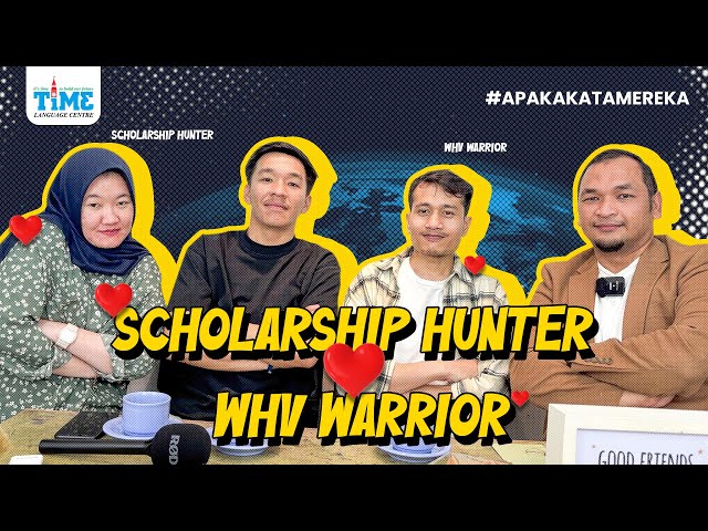 SCHOLARSHIP HUNTER LOVE WHV WARRIOR