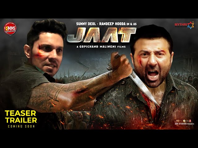 Jaat Official Trailer | Sunny Deol, Rashmika, Randeep Hudda | Baap Trailer, Border 2, Jaat Trailer