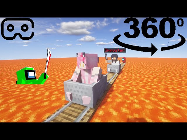 360° POV: you're APHMAU the IMPOSTER trying to get KAWAII CHAN