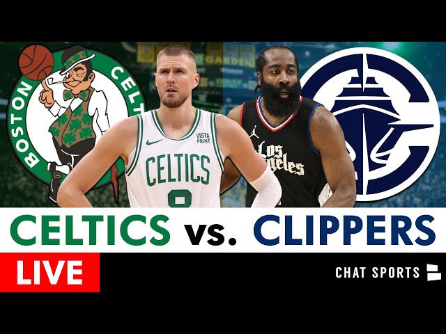 Boston Celtics vs. LA Clippers Live Streaming Scoreboard, Play-By-Play, Highlights