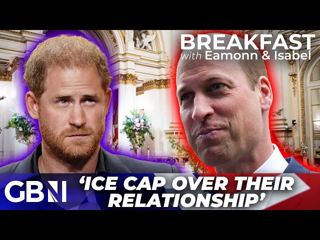 Prince Harry's 'unforgivable' actions towards Kate means William will 'NEVER forgive his brother'