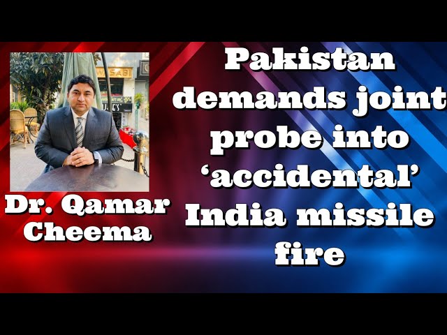 #DrQamarCheema India was playing with the fire by doing such misadventure , Future of #ImranKhan