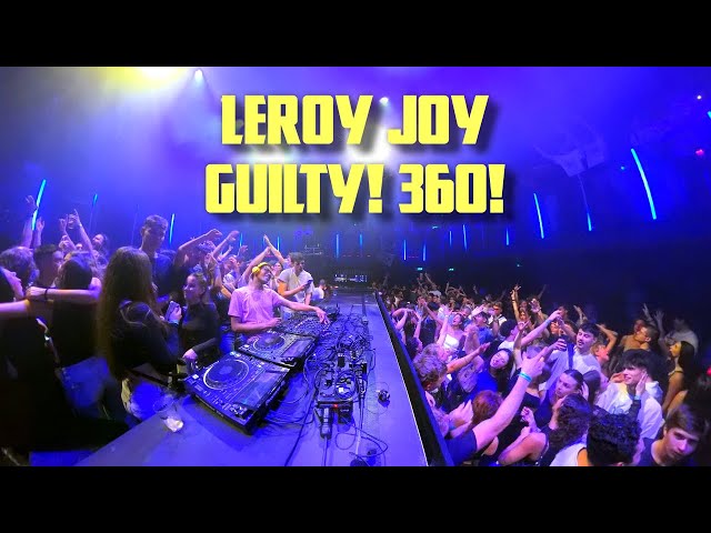 Leroy Joy @ Paard, Guilty! 360! [watch in 4k]