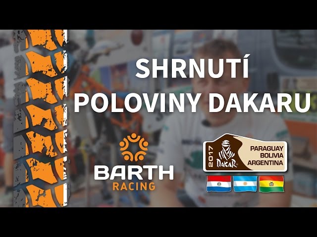 DAKAR 2017 - Shrnutí poloviny Dakaru