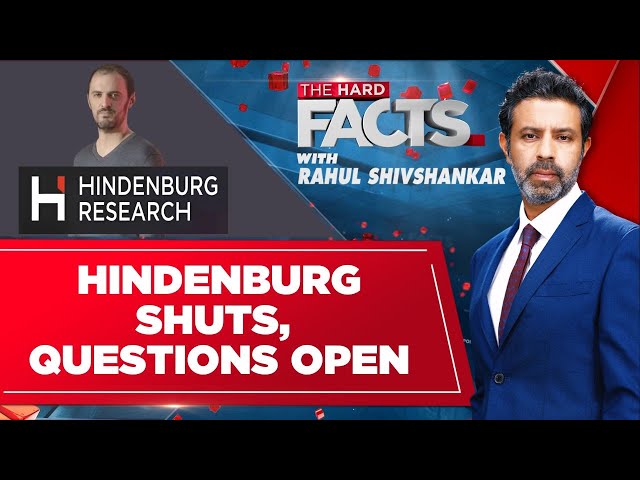 Nate Anderson Shuts Shop, BJP Attacks Rahul Gandhi, ‘How He Relied On Hindenburg Reports’ | News18