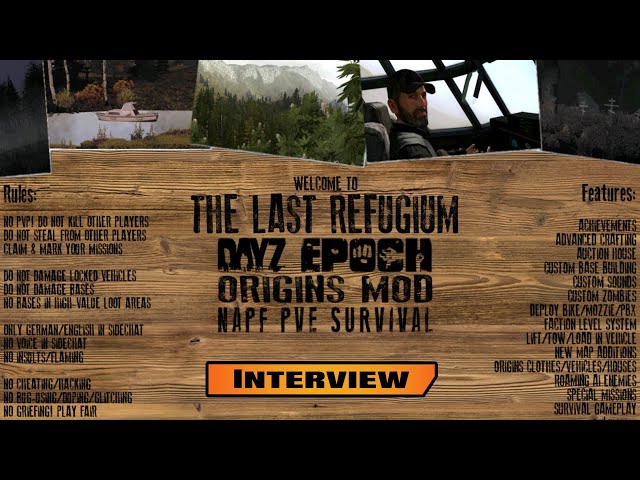 Day Z - The Last Refugium - Developer Interview