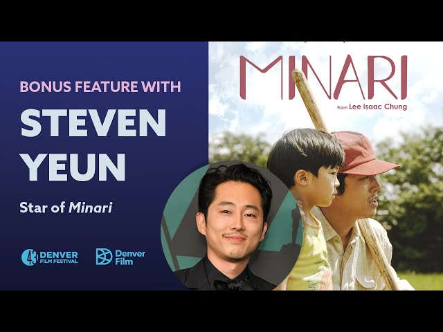 Talking Minari with Steven Yeun | Full Conversation | DFF43